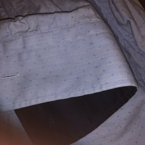 Men’s Inpore Light Blue Dress Shirt - Picture 4 of 4